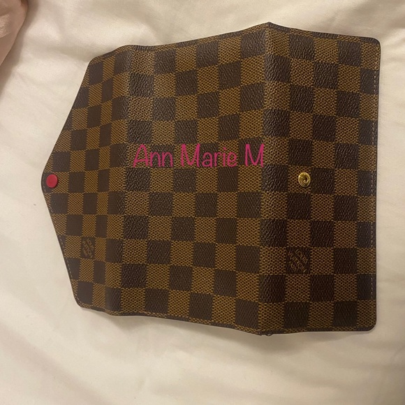 Louis Vuitton, Damier ebene wallet. - Picture 3 of 5